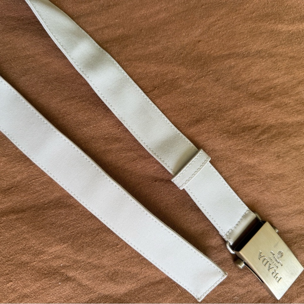 Prada Nylon Belt